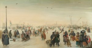 Winterfreuden vor der Stadt
