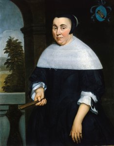 Porträt von Anna van Gelder, ca. 1664 von Hendrick Berckman