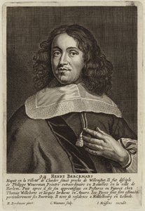 Porträt von Hendrick Berckman von Hendrick Berckman
