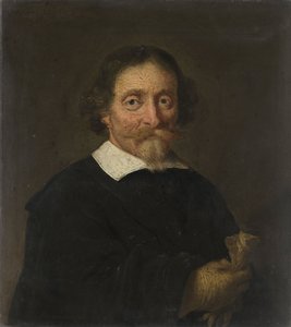 Porträt eines Mannes von Hendrick Doncker