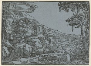 Arkadische Landschaft
