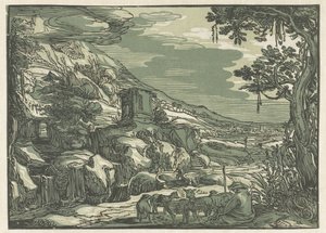 Arkadische Landschaft