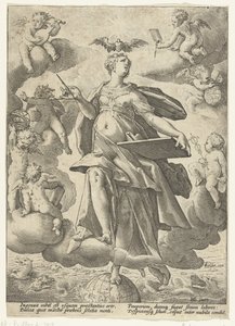Allegorie auf die Kunst