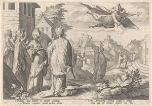 Merkur und Herse (Metamorphosen von Ovidius)