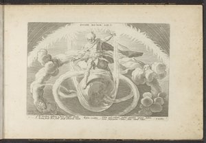 Ordnung im Chaos von Hendrick Goltzius (workshop of)