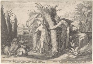 Pan und Syrinx Metamorphosen von Ovid