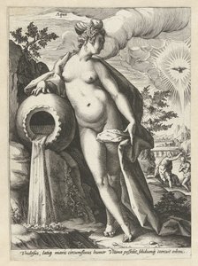 Wasser von Hendrick Goltzius (workshop of)