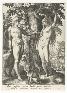 Adam und Eva und die Schlange