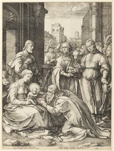  von Hendrick Goltzius