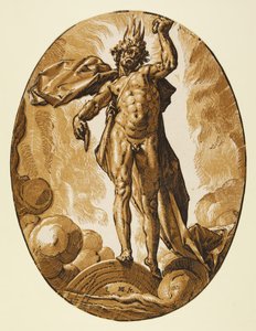 Äther von Hendrick Goltzius