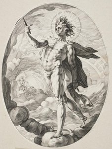 Apollo von Hendrick Goltzius