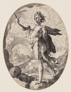 Apollon von Hendrick Goltzius