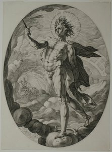 Apollo von Hendrick Goltzius