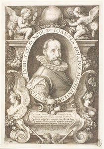 Bol, Hans (1534-1593) Maler aus Mechelen, ab 1591 in Amsterdam von Hendrick Goltzius