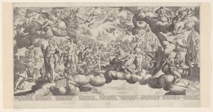 Hochzeit von Amor und Psyche