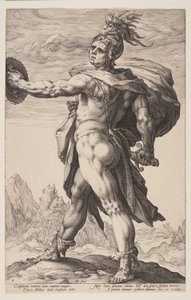 Calphurnius, aus Die Römischen Helden