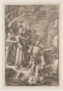Christus gefangen genommen, aus Die Passion
