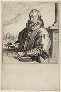 Christopher Plantin von Hendrick Goltzius