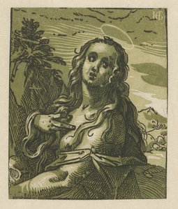 Die reuige Maria Magdalena