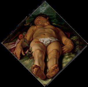 Sterbender Adonis von Hendrick Goltzius