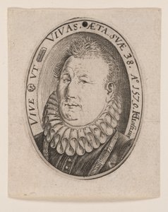 Gerit Jansz. van Schooten von Hendrick Goltzius