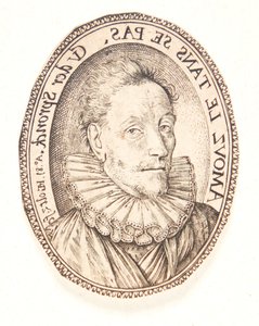 Gheraert van der Spronck von Hendrick Goltzius