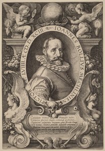 Hans Bol von Hendrick Goltzius