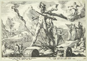 Die Eisenzeit von Hendrick Goltzius