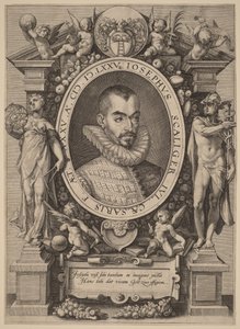 Josephus Justus Scaliger von Hendrick Goltzius