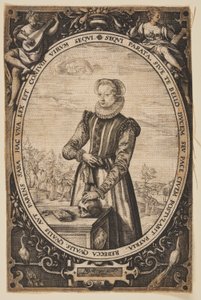 Josina Hamels von Hendrick Goltzius