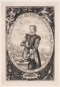 Josina Hamels von Hendrick Goltzius