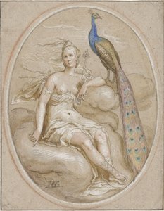 Juno von Hendrick Goltzius