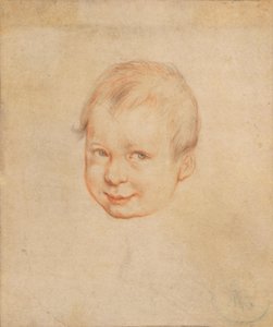 Kinderkopf von Hendrick Goltzius