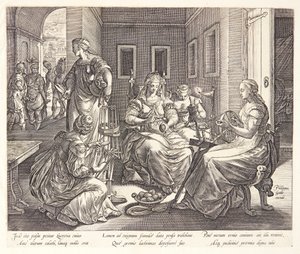  von Hendrick Goltzius