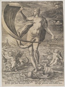 Das Glück (Instabili tumidum veluti ...) von Hendrick Goltzius