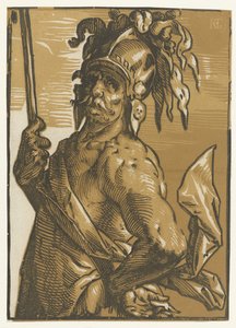 Mars von Hendrick Goltzius