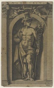 Merkur von Hendrick Goltzius