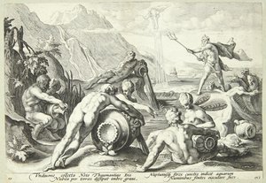 Neptun plant die Vernichtung der Menschheit