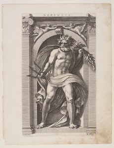 Neptunus, aus Acht Heidnische Götter