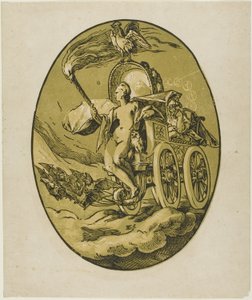 Nox, Platte sieben aus Demogorgon und die Gottheiten von Hendrick Goltzius