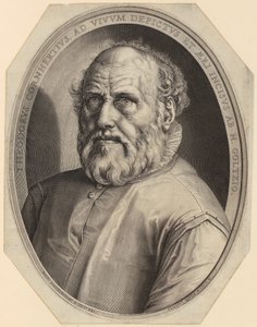 Porträt von Dirck Volckertsz. Coornhert