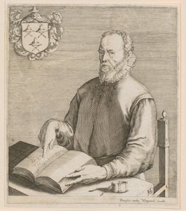 Porträt von Gerard de Jode von Hendrick Goltzius