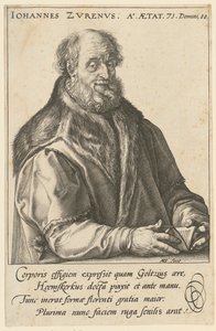 Porträt von Jan van Zuren [Suren; Surenus]