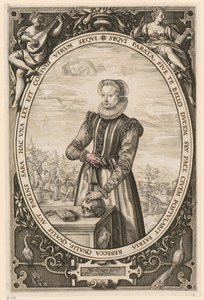 Porträt von Josina Hamels