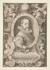 Porträt von Hans Bol