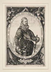 Porträt von Jacques de la Faille