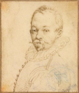 Porträt von Hendrick Goltzius von Hendrick Goltzius