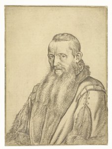 Porträt eines Theologen von Hendrick Goltzius