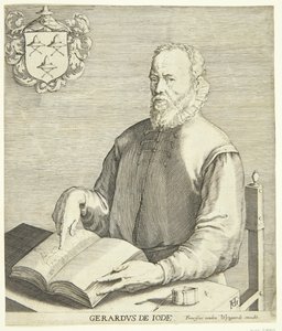 Porträt von Gerard de Jode