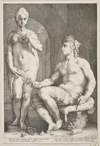 Pygmalion und Galatea